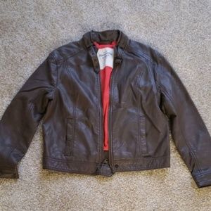 Abercrombie & Fitch leather Jacket
